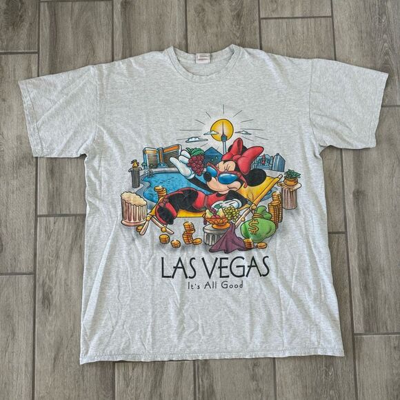 Disney Other - Minnie Mouse Vintage Las Vegas Sleep shirt